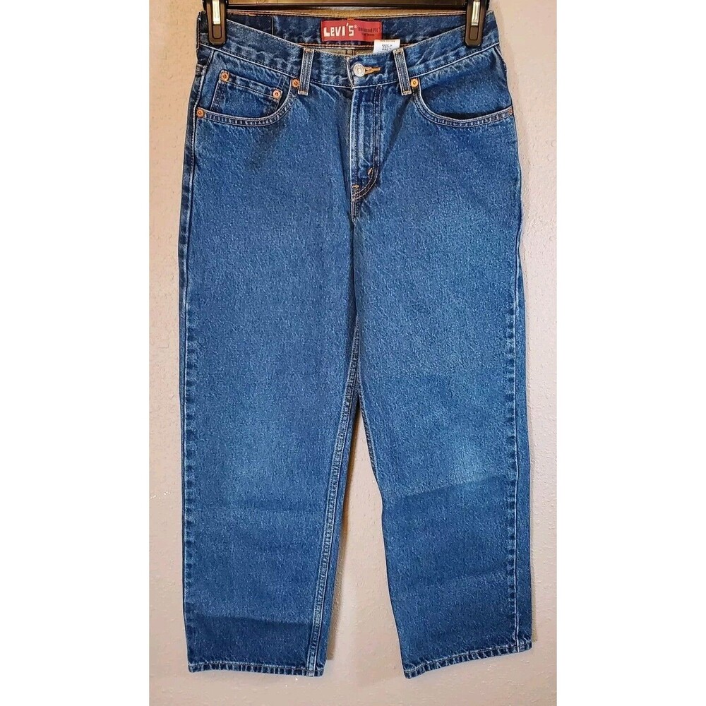 Levi's Women's 505 Denim Jeans Size 10R (25x25)